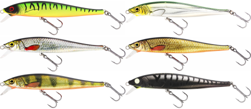 Westin Wobbler mit 2 Drillingen